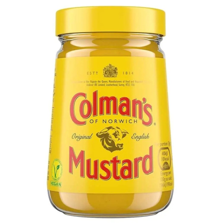 English Mustard 170g COLMAN'S