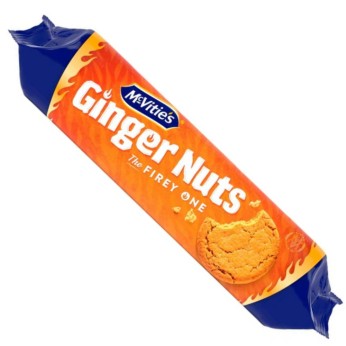 Μπισκότα Πιπερόριζας - Ginger Nuts 250g McVITTIE'S