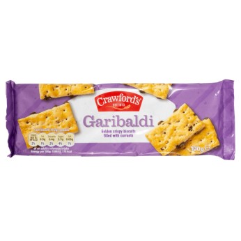 Garibaldi Biscuits 100g CRAWFORD'S