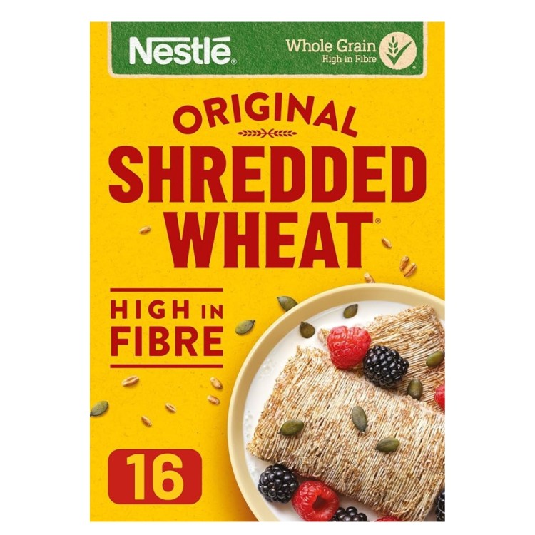 Shredded Wheat 16 Original Biscuits NESTLE