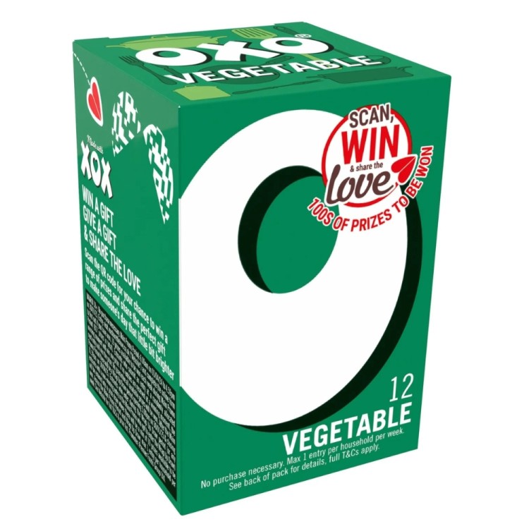 Vegetable Cubes 12's OXO'S