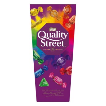 QUALITY STREET Assorted Chocolates, Toffees & Crèmes 220g NESTLE
