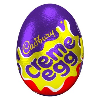 Σοκολατένιο Αβγό με γέμιση Κρέμας 40g CADBURY