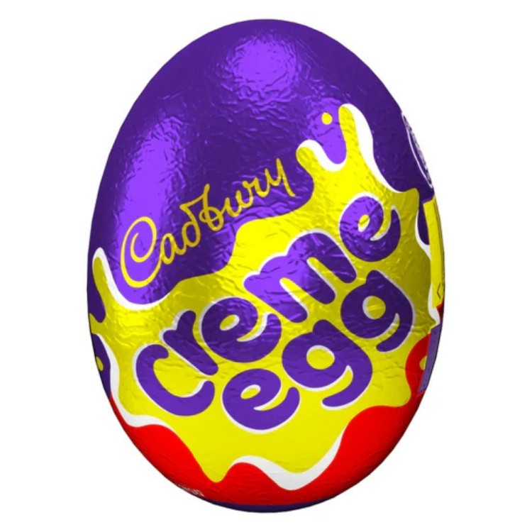 Σοκολατένιο Αβγό με γέμιση Κρέμας 40g CADBURY