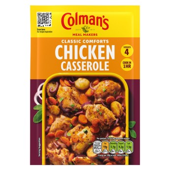 Classic Comforts Chicken Casserole Meal Maker 40g COLMAN'S