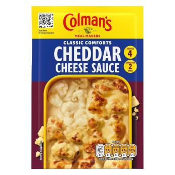Μείγμα για Σάλτσα Τυριού Τσένταρ 40g COLMAN'S