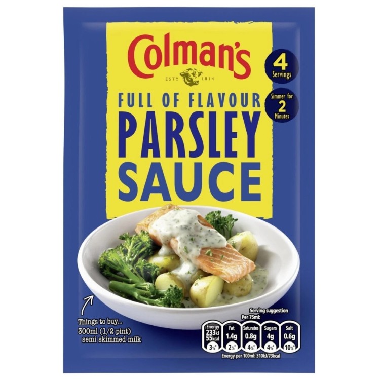 Μείγμα για Σάλτσα Μαϊντανού  20 g COLMAN'S