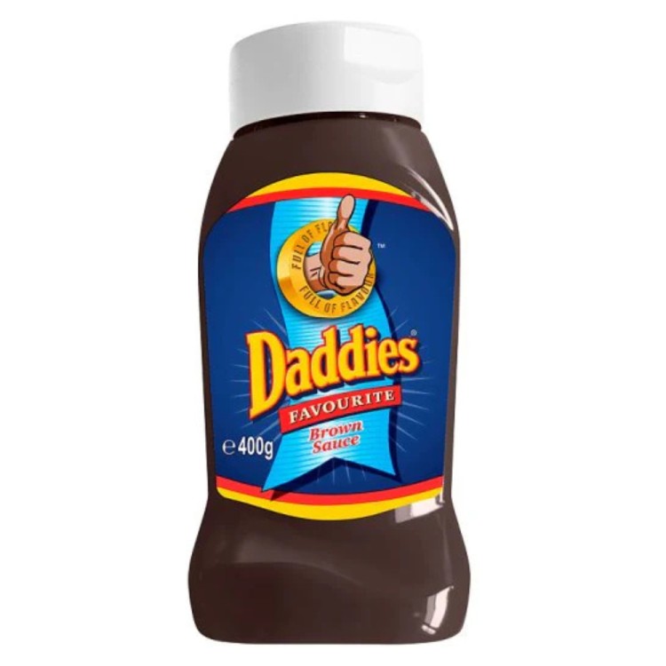 Brown Sauce Squeezy 400g DADDIE'S