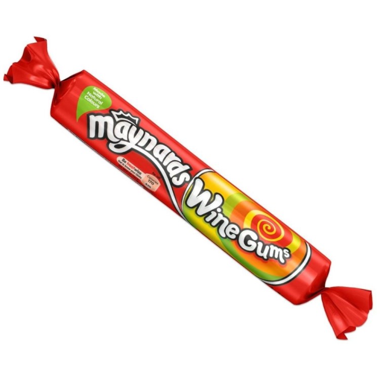 Ζελεδάκια Ανάμεικτα Wine Gums 52g MAYNARDS BASSETTS