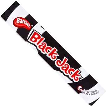 Καραμέλες Γλυκάνισου Black Jack Chews 36g BARRATT