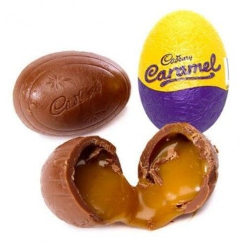 Σοκολατένιο Αβγό Με Γέμιση Μαλακής Καραμέλας 40g  CADBURY