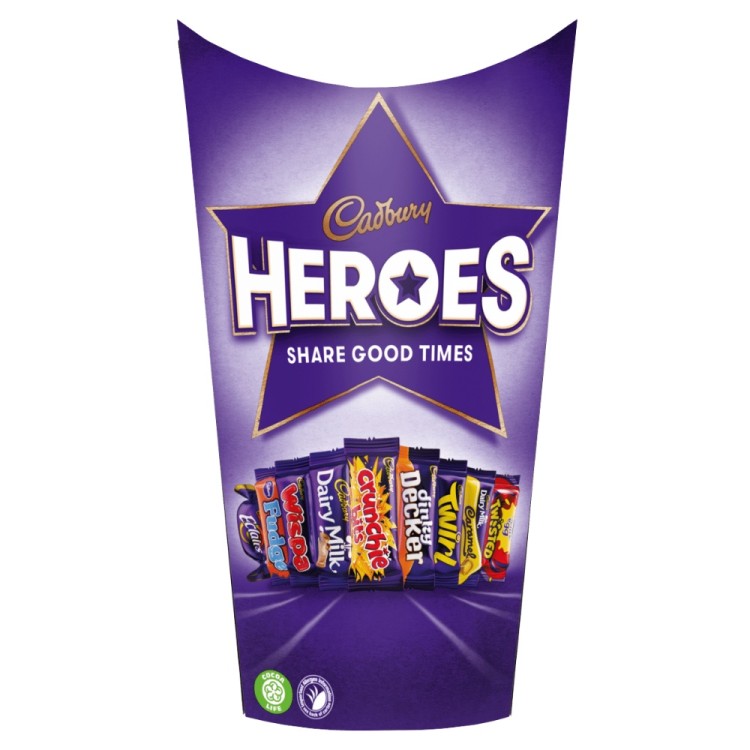 Ανάμεικτα Σοκολατάκια Heroes 290g CADBURY