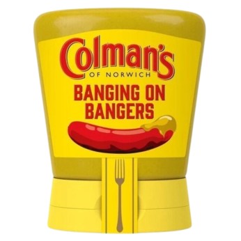 English Mustard Squeezy 150g COLMAN'S