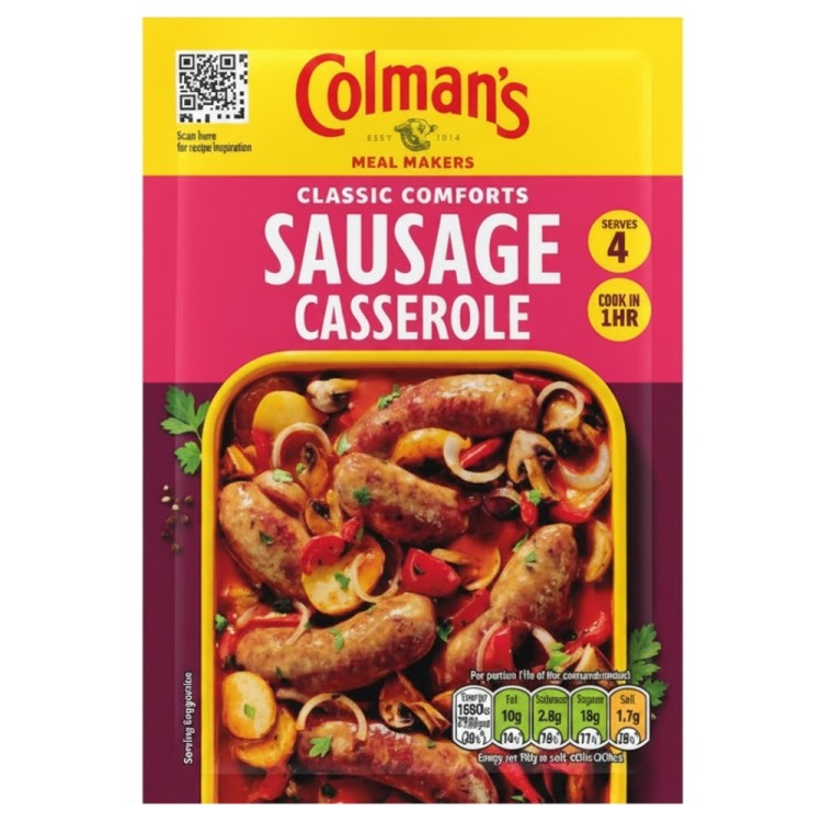 Μείγμα για Σάλτσα Λουκάνικων στην Γάστρα 39g COLMAN'S