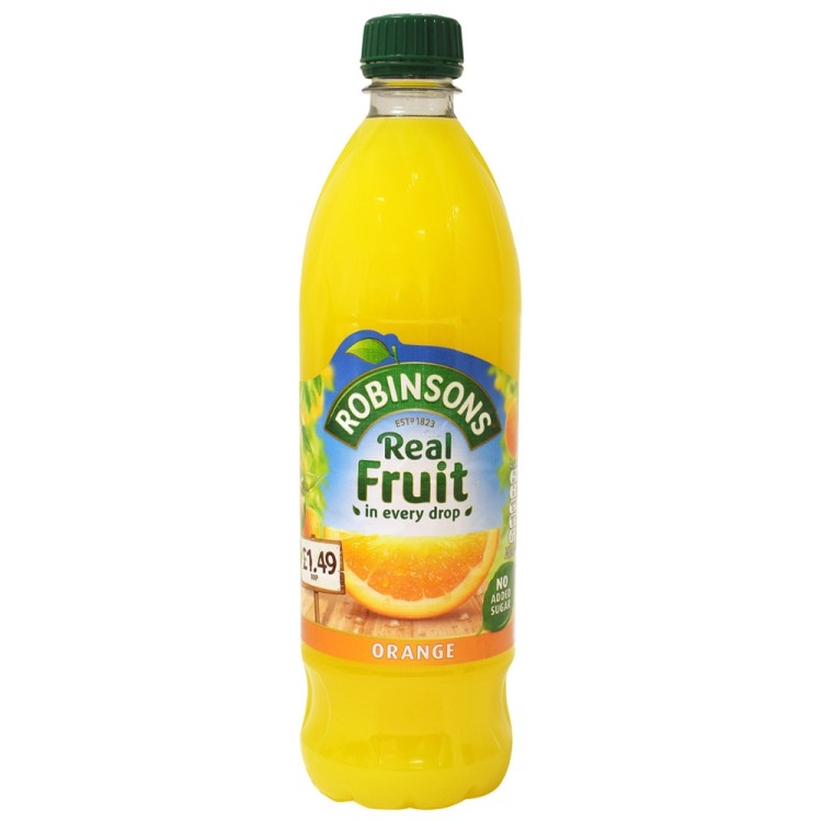 Orange Cordial 1Lt ROBINSON'S