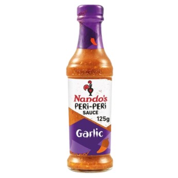 Garlic Peri Peri Sauce 125g NANDO'S Garlic Peri Peri Sauce 125g NANDO'S