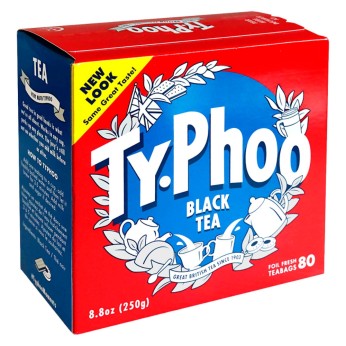Μαύρο Τσάι 80 φακελάκια THYPHOO