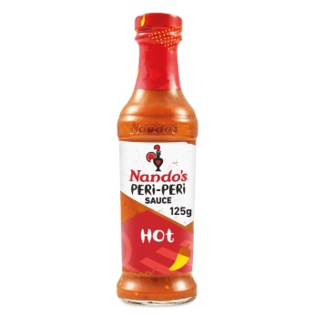 Hot Peri Peri Sauce 125g NANDO'S Hot Peri Peri Sauce 125g NANDO'S