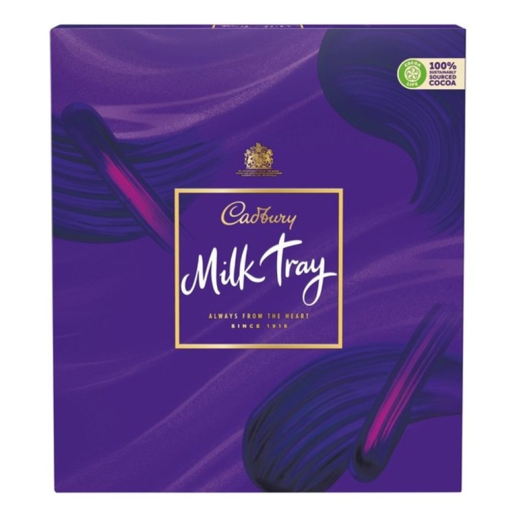 Ανάμεικτα Σοκολατάκια Γάλακτος 360g CADBURY