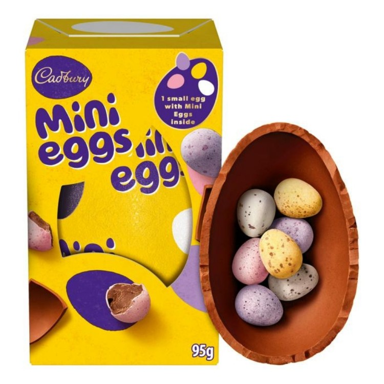 Mini Chocolate Egg 95g CADBURY