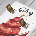 Galaxy Milk Chocolate Christmas Advent Calendar 110g MARS