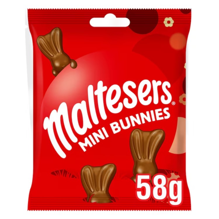 Mini Chocolate Bunnies 58g MALTESERS