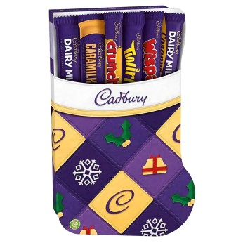 Selection of Chocolate Treats Stocking Box 170g CADBURY