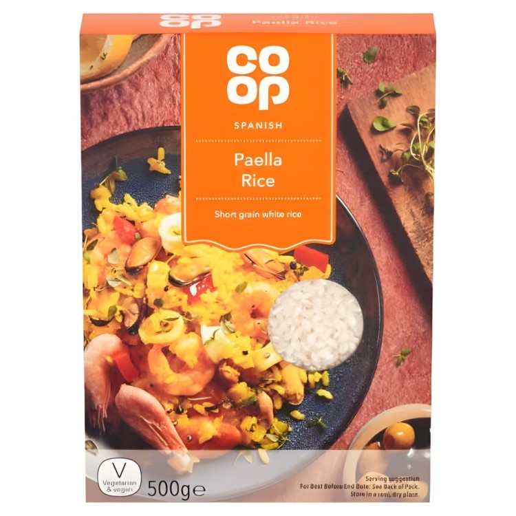 Ρύζι για Παέγια 500g CO OP