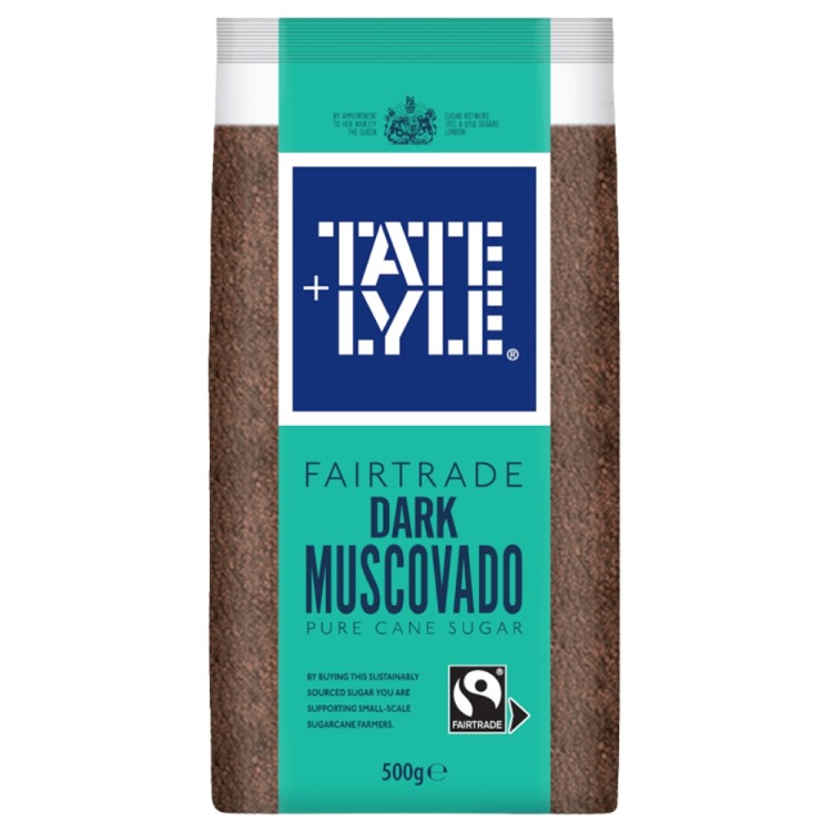 Καστανή Ζάχαρη Muscovado Δίκαιου Εμπορίου TATE & LYLE