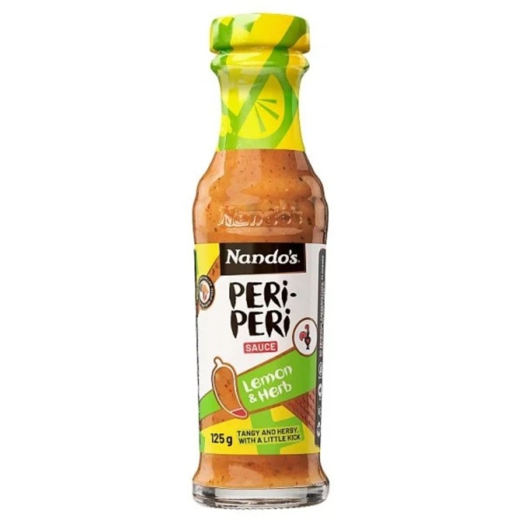 Σάλτσα Peri Peri με Λεμόνι & Βότανα 125ml NANDO'S