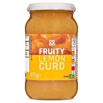 Lemon Curd Loved by Us 411g CO OP