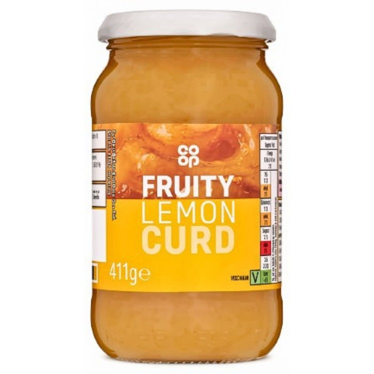Lemon Curd Loved by Us 411g CO OP