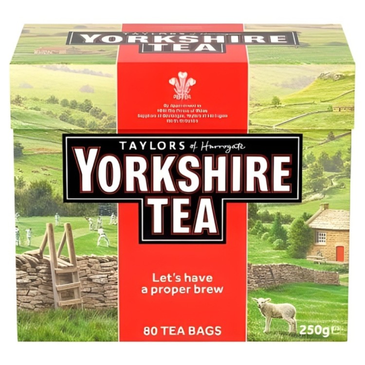 Yorkshire Tea 80s 250g TAYLORS OF HARROGATE
