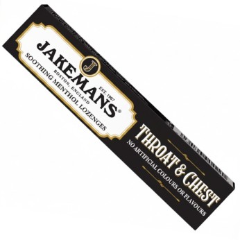 Καραμέλες Λαιμού 41g JAKEMANS