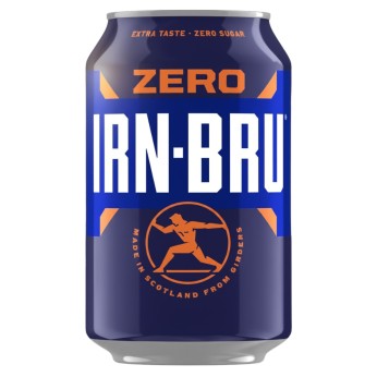 Irn-Bru Zero 330ml
