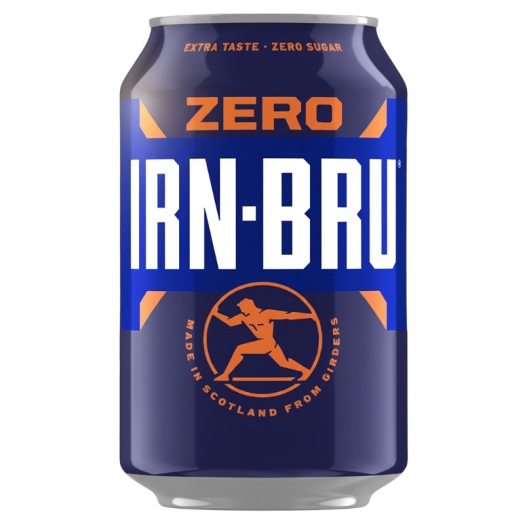 Irn-Bru Zero 330ml
