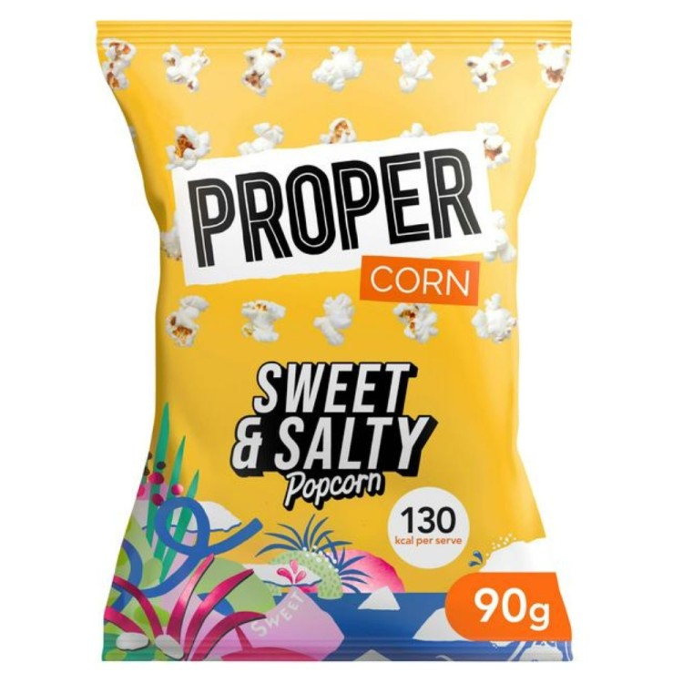 Ποπκόρν Γλυκό & Αλμυρό 90g PROPERCORN