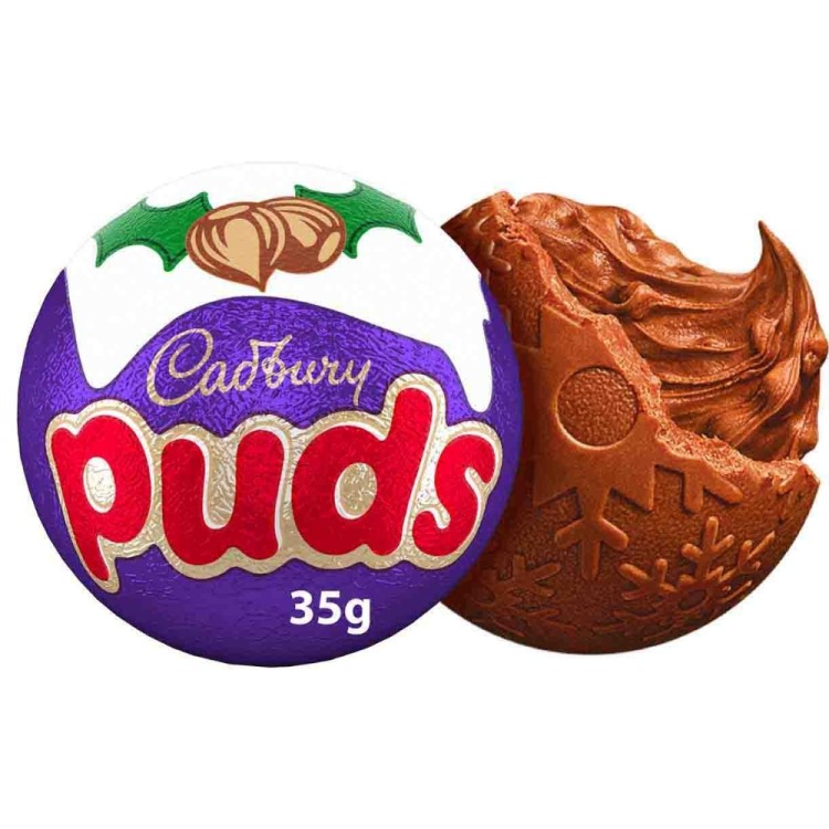 Χριστουγεννιάτικο Γλύκισμα Σοκολάτας 35g CADBURY