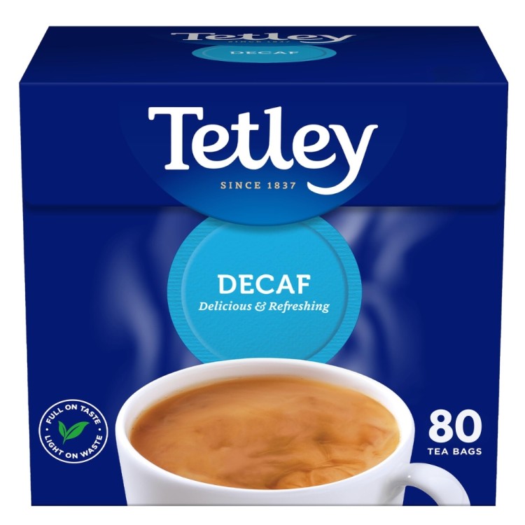 Μαύρο Τσάι Decaf 80 φακελάκια TETLEY