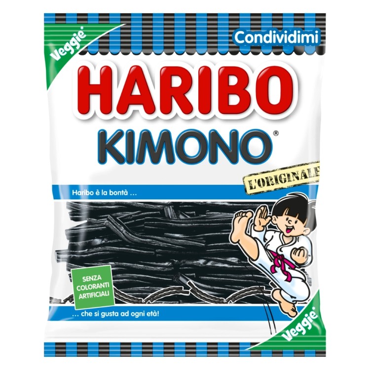 Ζελεδάκια με Γεύση Γλυκόριζα KIMONO 175g HARIBO