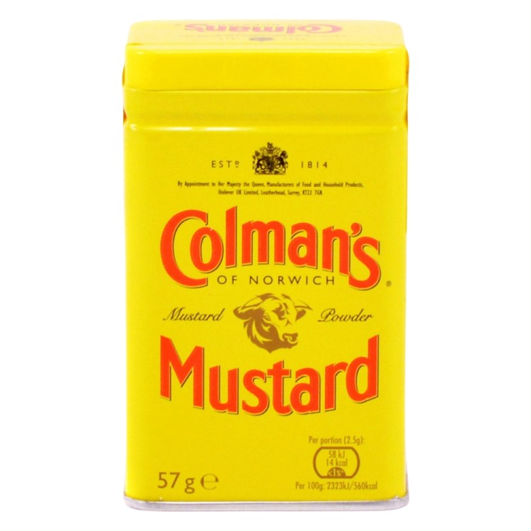 Mustard Powder 57g COLMAN'S