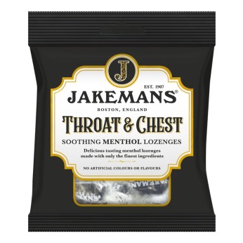 Καραμέλες Λαιμού 73g JAKEMANS