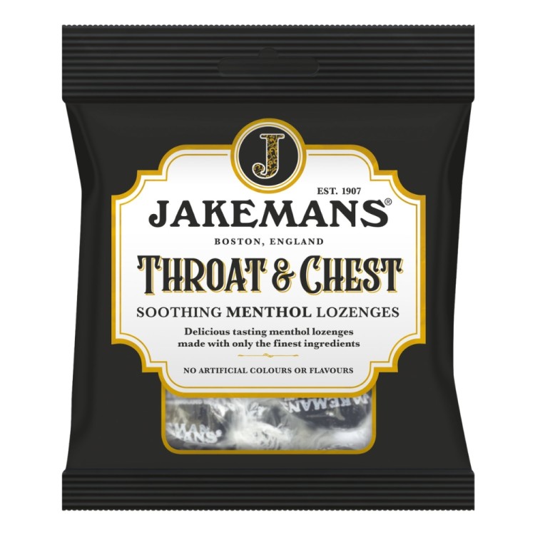 Καραμέλες Λαιμού 73g JAKEMANS
