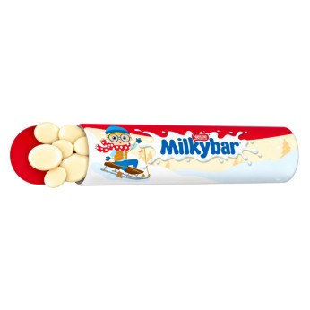 Σοκολατάκια Γάλακτος Milkybar 80g NESTLE