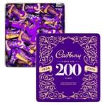 Selection of Chocolate Treats Mixed Chunks Tin Box 720g CADBURY