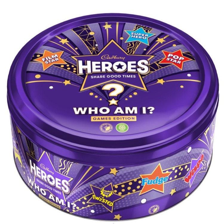 Heroes Chocolates with 
