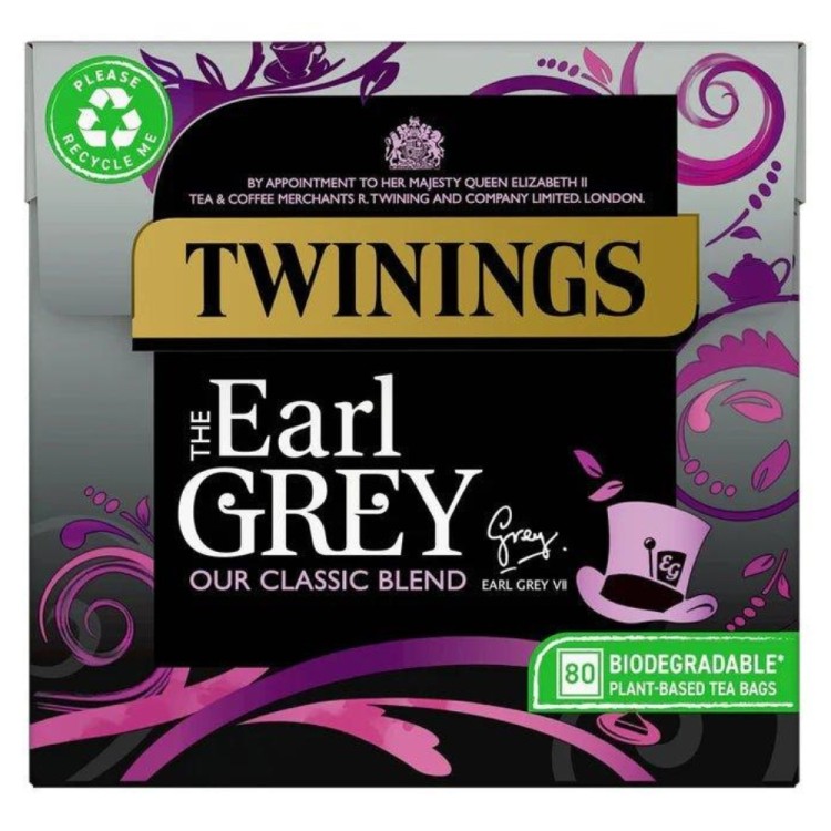 Earl Grey Tea 80s TWININGS