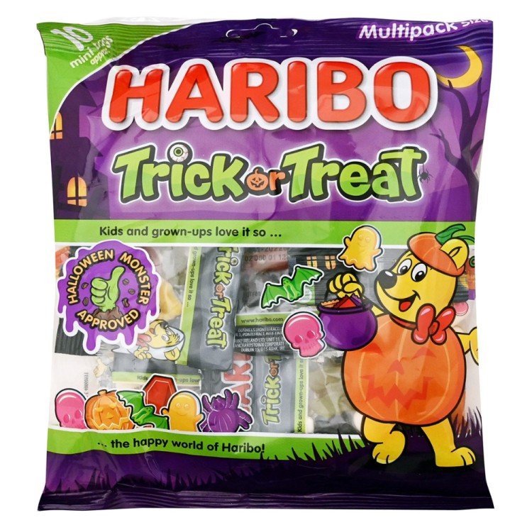 Ανάμεικτα Ζελαδάκια Trick or Treat 160g HARIBO