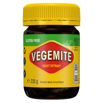 Vegemite Yeast Extract Gluten Free 235g VEGEMITE