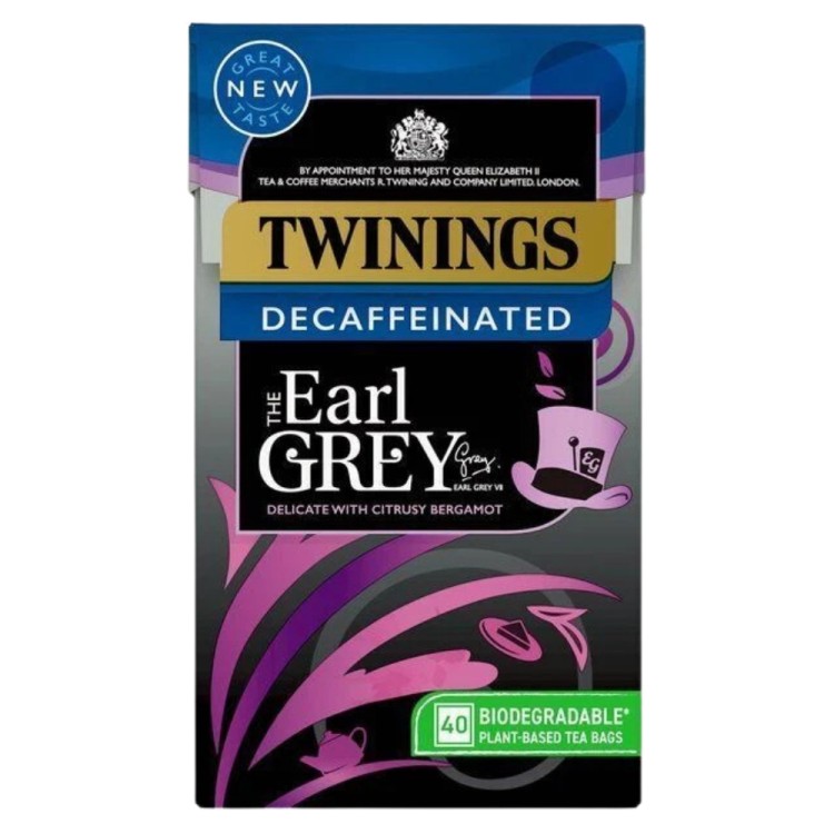 Earl Grey Decaf 40s TWININGS